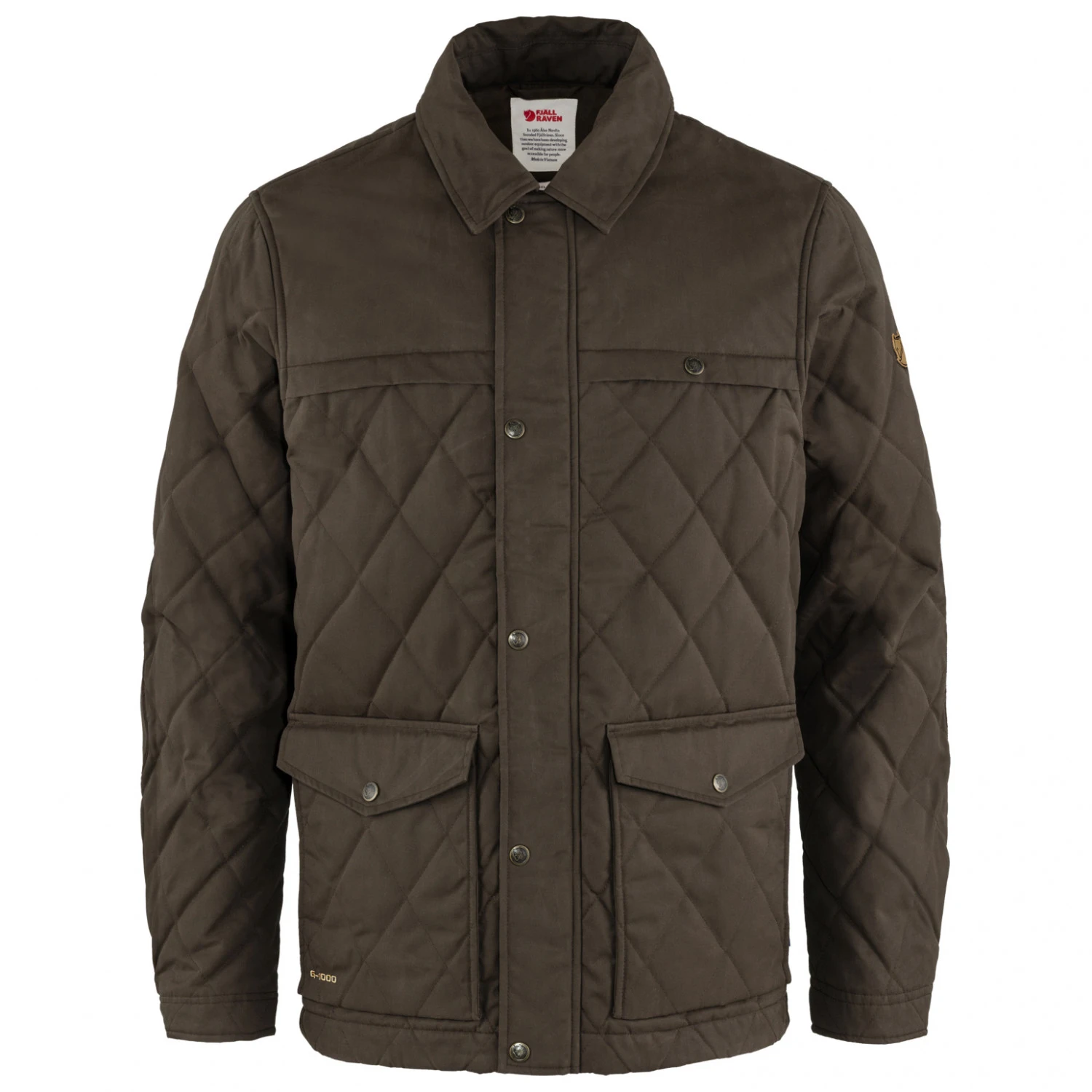 Övik Wool Padded Jacket - Isolationsjacke 3 Övik Wool Padded Jacket - Isolationsjacke