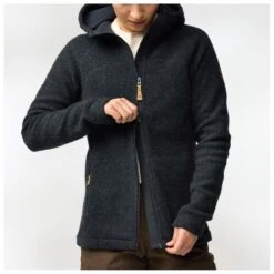 Women's Kaitum Fleece - Merinojacke -Outdoor-Ausrüstung fjaellraeven womens kaitum fleece merinojacke detail 4