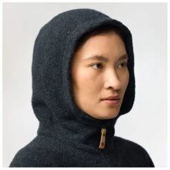 Women's Kaitum Fleece - Merinojacke -Outdoor-Ausrüstung fjaellraeven womens kaitum fleece merinojacke detail 6