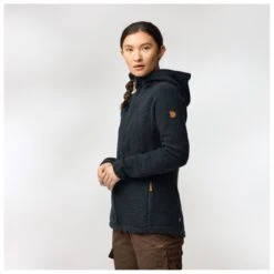 Women's Kaitum Fleece - Merinojacke -Outdoor-Ausrüstung fjaellraeven womens kaitum fleece merinojacke detail 8