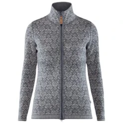 Women's Snow Cardigan - Wolljacke -Outdoor-Ausrüstung fjaellraeven womens snow cardigan wolljacke 1