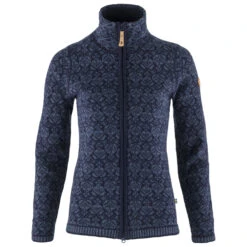 Women's Snow Cardigan - Wolljacke