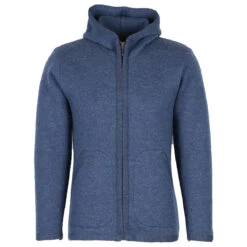 Kapuzen Jacke - Wolljacke