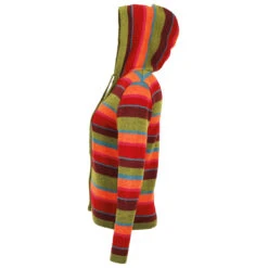 Women's Kapuzen-Jacke Arco - Wolljacke -Outdoor-Ausrüstung flomax womens kapuzen jacke arco wolljacke detail 4