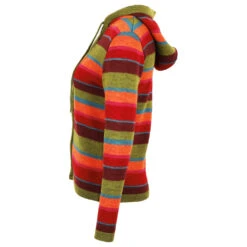 Women's Kapuzen-Jacke Arco - Wolljacke -Outdoor-Ausrüstung flomax womens kapuzen jacke arco wolljacke detail 5