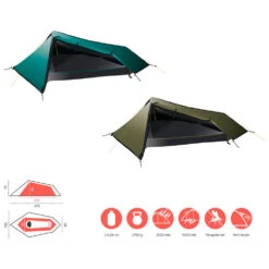 Grand Canyon Richmond 1 - 1-Personen Zelt -Outdoor-Ausrüstung grand canyon richmond 1 1 personen zelt detail 12