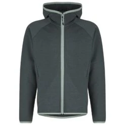Kid's MerinoBlend SaplingHe. Hoody - Zip-Hoodie