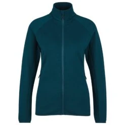 Women's MerinoBlend SaplingHe. II Jacket - Freizeitjacke -Outdoor-Ausrüstung heber peak womens merinoblend saplinghe ii jacket freizeitjacke 2