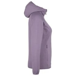 Women's MerinoBlend SaplingHe. II Zip Hoody - Zip-Hoodie -Outdoor-Ausrüstung heber peak womens merinoblend saplinghe ii zip hoody zip hoodie detail 3