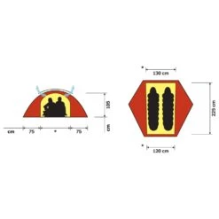 Hilleberg Allak - 2-Personen Zelt 7 Hilleberg Allak - 2-Personen Zelt -Outdoor-Ausrüstung hilleberg allak 2 personen zelt detail 2