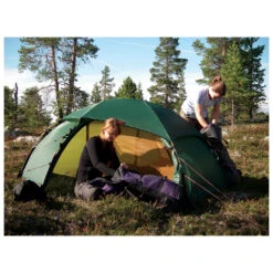 Hilleberg Allak 3 - 3-Personen Zelt 11 Hilleberg Allak 3 - 3-Personen Zelt -Outdoor-Ausrüstung hilleberg allak 3 3 personen zelt detail 3