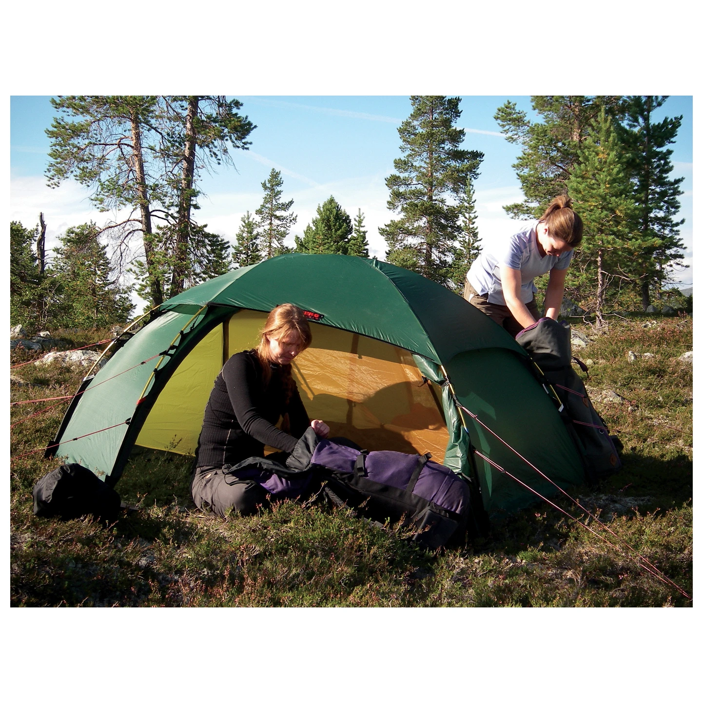 Hilleberg Allak 3 - 3-Personen Zelt 5 Hilleberg Allak 3 - 3-Personen Zelt – Bild 3