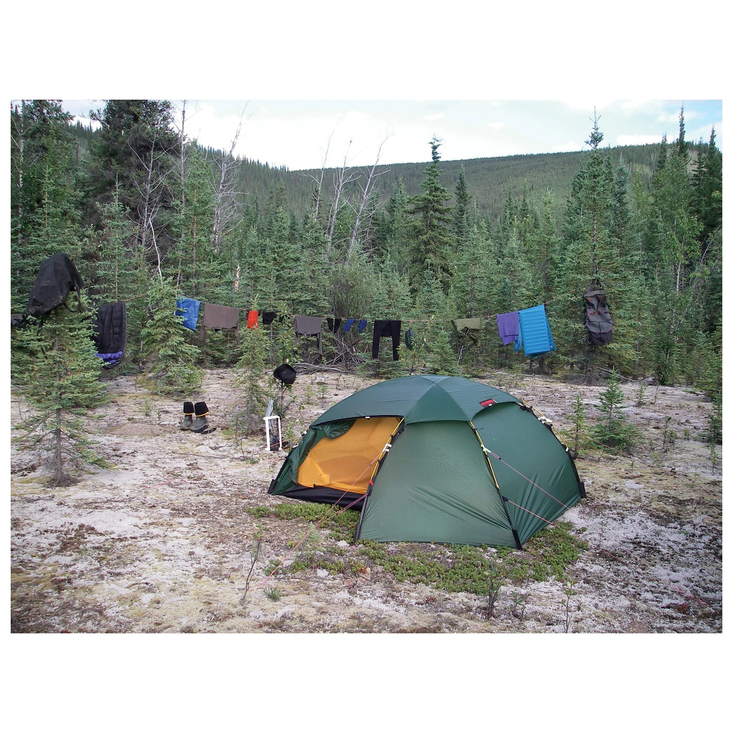 Hilleberg Allak 3 - 3-Personen Zelt 7 Hilleberg Allak 3 - 3-Personen Zelt – Bild 5