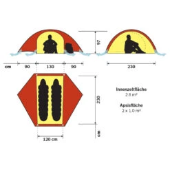 Hilleberg Rogen - 2-Personen Zelt -Outdoor-Ausrüstung hilleberg rogen 2 personen zelt detail 9