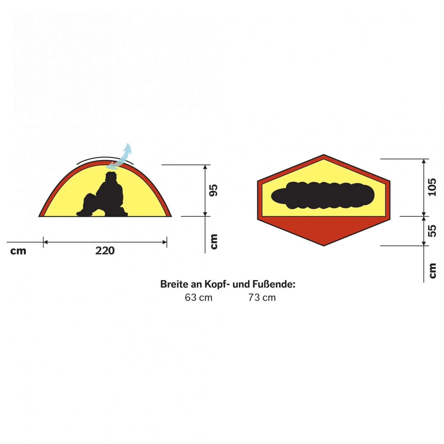 Hilleberg Soulo - 1-Personen Zelt 4 Hilleberg Soulo - 1-Personen Zelt – Bild 2