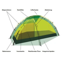 Hilleberg Soulo - 1-Personen Zelt 8 Hilleberg Soulo - 1-Personen Zelt -Outdoor-Ausrüstung hilleberg soulo 1 personen zelt detail 6