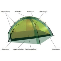 Hilleberg Staika - 2-Personen Zelt -Outdoor-Ausrüstung hilleberg staika 2 personen zelt detail 6