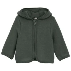 Huttelihut Kid's Jacket Ears Wool Fleece - Merinojacke -Outdoor-Ausrüstung huttelihut kids jacket ears wool fleece merinojacke 1