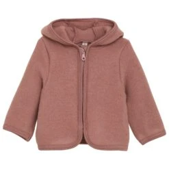 Huttelihut Kid's Jacket Ears Wool Fleece - Merinojacke -Outdoor-Ausrüstung huttelihut kids jacket ears wool fleece merinojacke 2