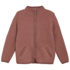 Huttelihut Kid's Jacket Wool Fleece - Merinojacke -Outdoor-Ausrüstung huttelihut kids jacket wool fleece merinojacke 1