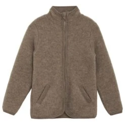 Huttelihut Kid's Jacket Wool Fleece - Merinojacke
