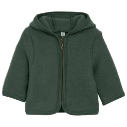 Huttelihut Kid's Jacket Wool Fleece With Hood - Merinojacke -Outdoor-Ausrüstung huttelihut kids jacket wool fleece with hood merinojacke 1