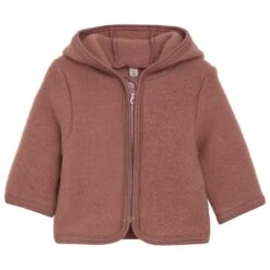 Huttelihut Kid's Jacket Wool Fleece With Hood - Merinojacke -Outdoor-Ausrüstung huttelihut kids jacket wool fleece with hood merinojacke 2