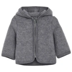 Huttelihut Kid's Jacket Wool Fleece With Hood - Merinojacke -Outdoor-Ausrüstung huttelihut kids jacket wool fleece with hood merinojacke 3