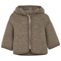 Huttelihut Kid's Jacket Wool Fleece With Hood - Merinojacke -Outdoor-Ausrüstung huttelihut kids jacket wool fleece with hood merinojacke 4