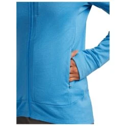 Icebreaker Merino 260 Quantum IV L/S Zip Hoodie - Merinohoodie -Outdoor-Ausrüstung icebreaker merino 260 quantum iv l s zip hoodie merinohoodie detail 10