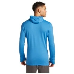 Icebreaker Merino 260 Quantum IV L/S Zip Hoodie - Merinohoodie -Outdoor-Ausrüstung icebreaker merino 260 quantum iv l s zip hoodie merinohoodie detail 3