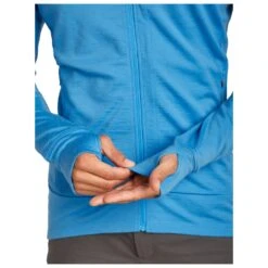 Icebreaker Merino 260 Quantum IV L/S Zip Hoodie - Merinohoodie -Outdoor-Ausrüstung icebreaker merino 260 quantum iv l s zip hoodie merinohoodie detail 7