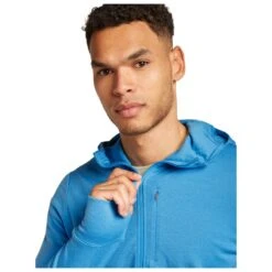 Icebreaker Merino 260 Quantum IV L/S Zip Hoodie - Merinohoodie -Outdoor-Ausrüstung icebreaker merino 260 quantum iv l s zip hoodie merinohoodie detail 8