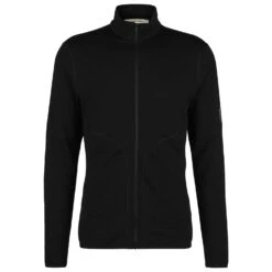 Icebreaker Merino 560 RealFleece Elemental II L/S Zip - Merinojacke