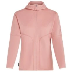 Icebreaker Women's 560 RealFleece Elemental II L/S Zip Hoodie - Merinohoodie -Outdoor-Ausrüstung icebreaker womens 560 realfleece elemental ii l s zip hoodie merinohoodie 1