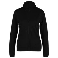 Icebreaker Women's 560 RealFleece Elemental II L/S Zip Hoodie - Merinohoodie