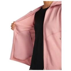 Icebreaker Women's 560 RealFleece Elemental II L/S Zip Hoodie - Merinohoodie -Outdoor-Ausrüstung icebreaker womens 560 realfleece elemental ii l s zip hoodie merinohoodie detail 10