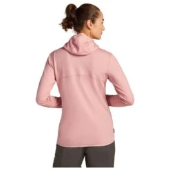 Icebreaker Women's 560 RealFleece Elemental II L/S Zip Hoodie - Merinohoodie -Outdoor-Ausrüstung icebreaker womens 560 realfleece elemental ii l s zip hoodie merinohoodie detail 3