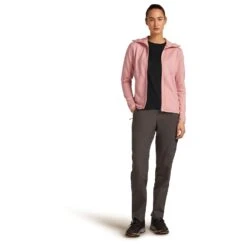 Icebreaker Women's 560 RealFleece Elemental II L/S Zip Hoodie - Merinohoodie -Outdoor-Ausrüstung icebreaker womens 560 realfleece elemental ii l s zip hoodie merinohoodie detail 4