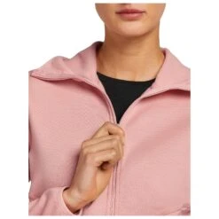 Icebreaker Women's 560 RealFleece Elemental II L/S Zip Hoodie - Merinohoodie -Outdoor-Ausrüstung icebreaker womens 560 realfleece elemental ii l s zip hoodie merinohoodie detail 7