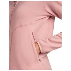 Icebreaker Women's 560 RealFleece Elemental II L/S Zip Hoodie - Merinohoodie -Outdoor-Ausrüstung icebreaker womens 560 realfleece elemental ii l s zip hoodie merinohoodie detail 9