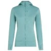 Icebreaker Women's Merino 260 Quantum IV L/S Zip Hoodie - Merinohoodie -Outdoor-Ausrüstung icebreaker womens merino 260 quantum iv l s zip hoodie merinohoodie