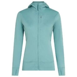 Icebreaker Women's Merino 260 Quantum IV L/S Zip Hoodie - Merinohoodie