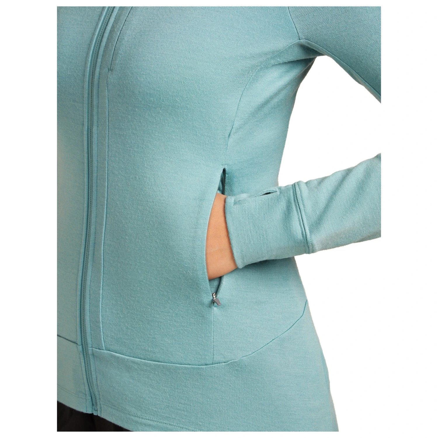 Icebreaker Women's Merino 260 Quantum IV L/S Zip Hoodie - Merinohoodie 12 Icebreaker Women's Merino 260 Quantum IV L/S Zip Hoodie - Merinohoodie – Bild 10