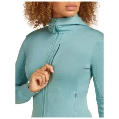 Icebreaker Women's Merino 260 Quantum IV L/S Zip Hoodie - Merinohoodie 26 Icebreaker Women's Merino 260 Quantum IV L/S Zip Hoodie - Merinohoodie -Outdoor-Ausrüstung icebreaker womens merino 260 quantum iv l s zip hoodie merinohoodie detail 11