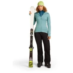 Icebreaker Women's Merino 260 Quantum IV L/S Zip Hoodie - Merinohoodie 20 Icebreaker Women's Merino 260 Quantum IV L/S Zip Hoodie - Merinohoodie -Outdoor-Ausrüstung icebreaker womens merino 260 quantum iv l s zip hoodie merinohoodie detail 5