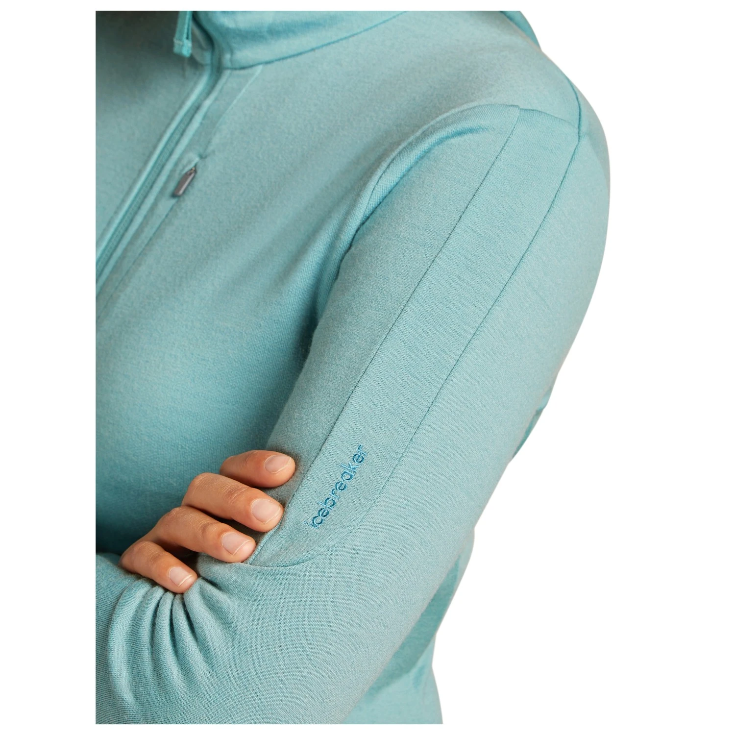 Icebreaker Women's Merino 260 Quantum IV L/S Zip Hoodie - Merinohoodie 8 Icebreaker Women's Merino 260 Quantum IV L/S Zip Hoodie - Merinohoodie – Bild 6