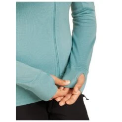 Icebreaker Women's Merino 260 Quantum IV L/S Zip Hoodie - Merinohoodie 22 Icebreaker Women's Merino 260 Quantum IV L/S Zip Hoodie - Merinohoodie -Outdoor-Ausrüstung icebreaker womens merino 260 quantum iv l s zip hoodie merinohoodie detail 7