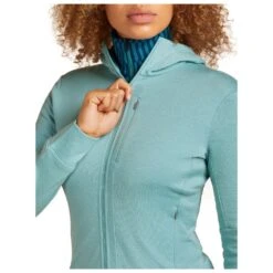 Icebreaker Women's Merino 260 Quantum IV L/S Zip Hoodie - Merinohoodie 23 Icebreaker Women's Merino 260 Quantum IV L/S Zip Hoodie - Merinohoodie -Outdoor-Ausrüstung icebreaker womens merino 260 quantum iv l s zip hoodie merinohoodie detail 8