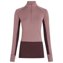 Icebreaker Women's Merino 260 Zoneknit L/S Half Zip - Merinopullover